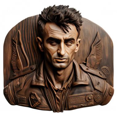 3D model Travis Bickle (STL)